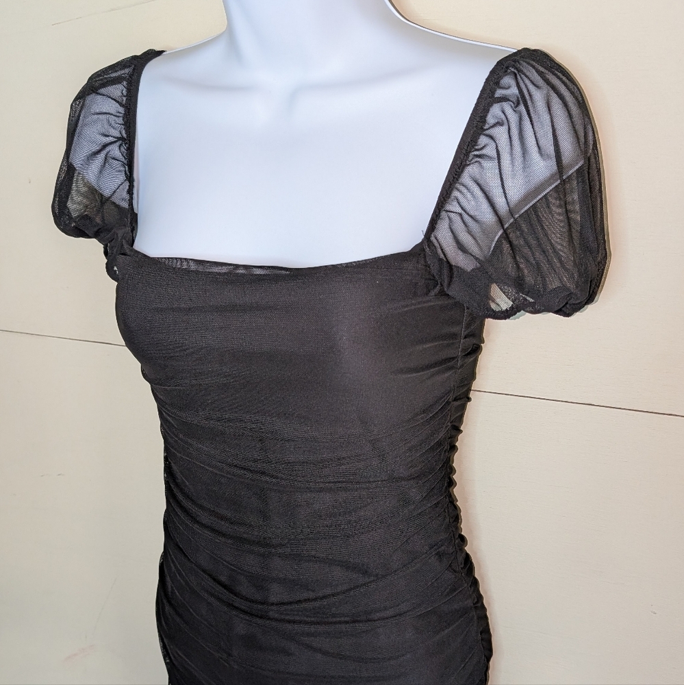 Princess Polly Charvi Mini Dress Black - Picture 4 of 8